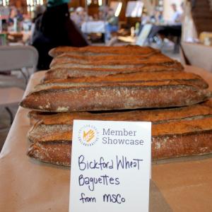 Bickford baguettes from Madison Sourdough