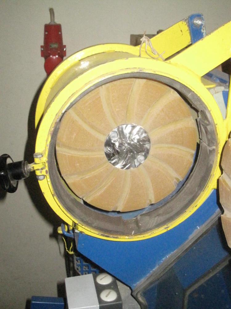 Friction Dehuller Disk